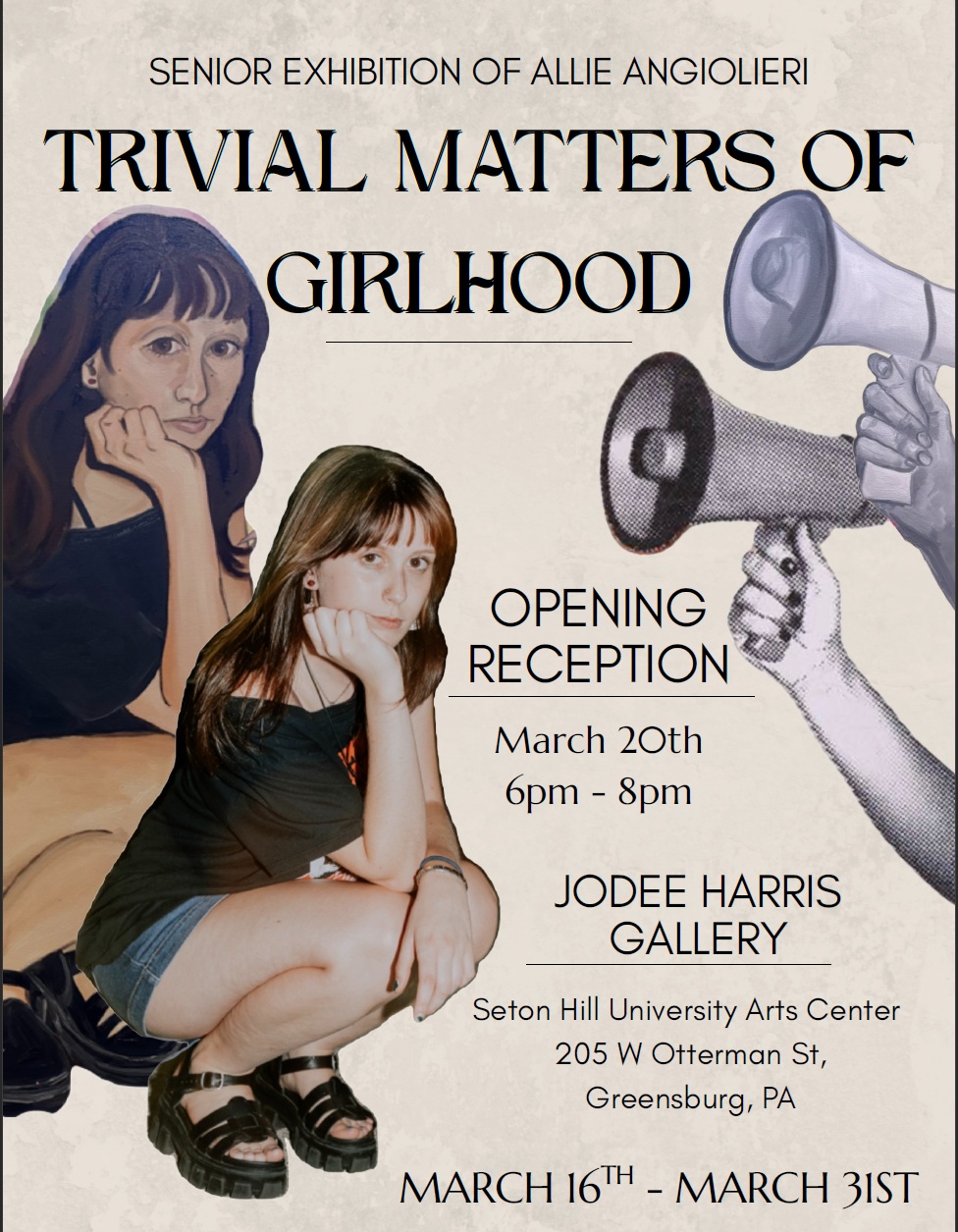 Allie Angiolieri Exhibition Poster